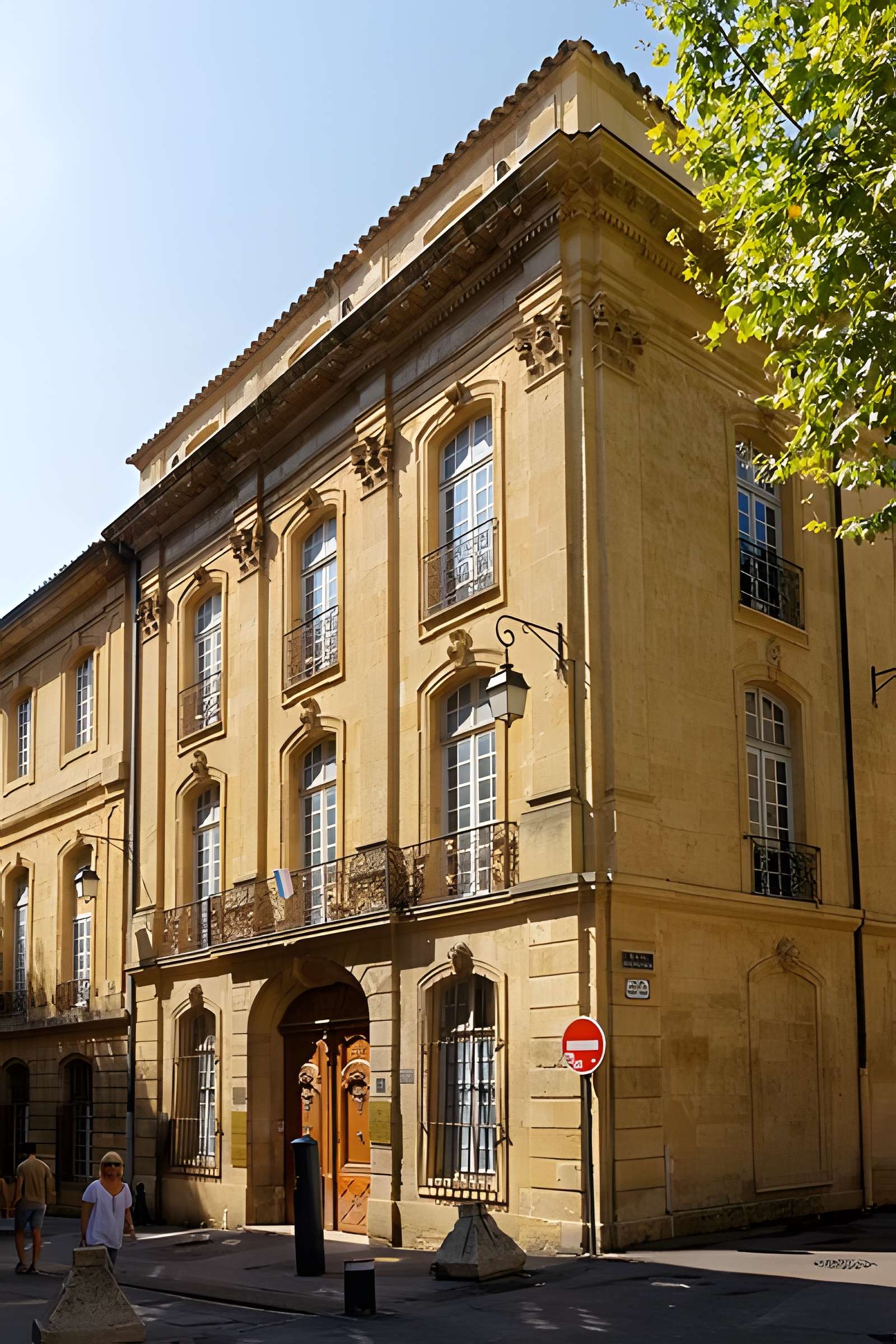 Hôtel Maynier d'Oppède à Aix-en-Provence