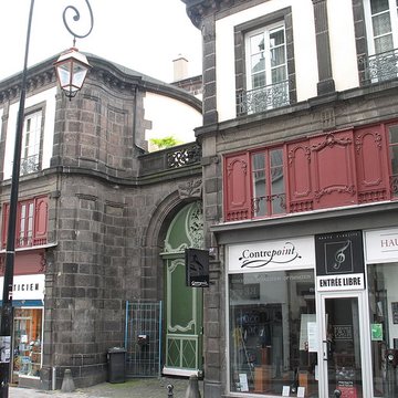 Hôtel Montrosier de la Vilatelle à Clermont-Ferrand