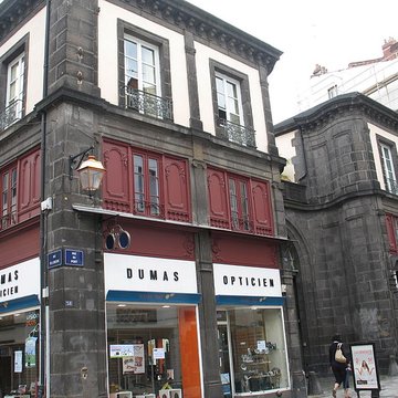 Hôtel Montrosier de la Vilatelle à Clermont-Ferrand