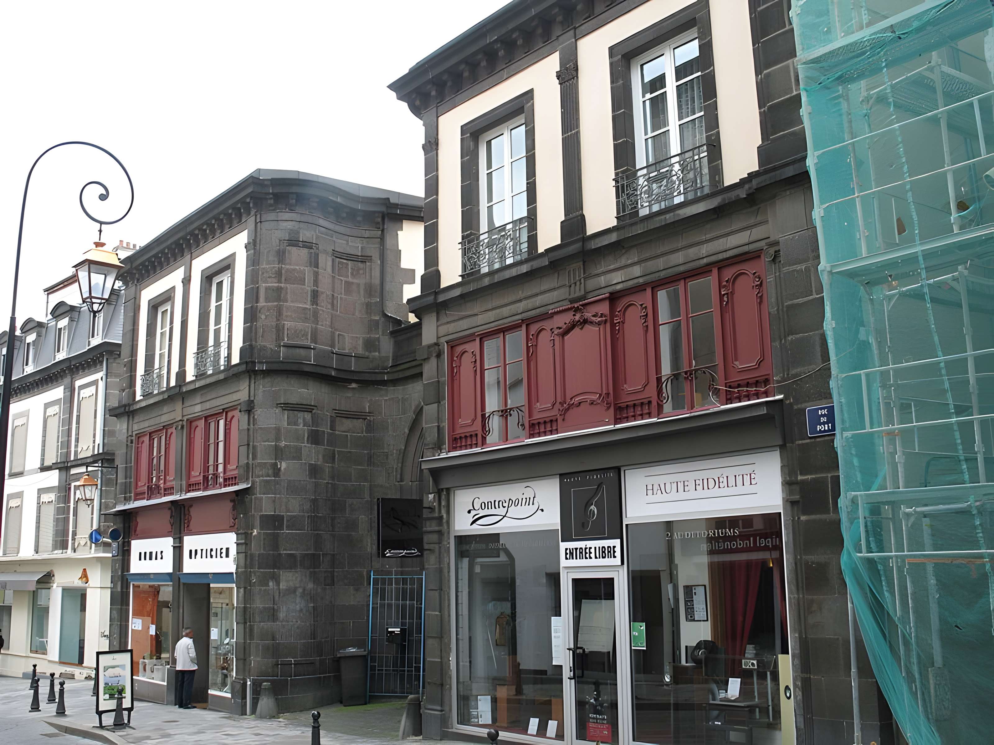 Hôtel Montrosier de la Vilatelle à Clermont-Ferrand 