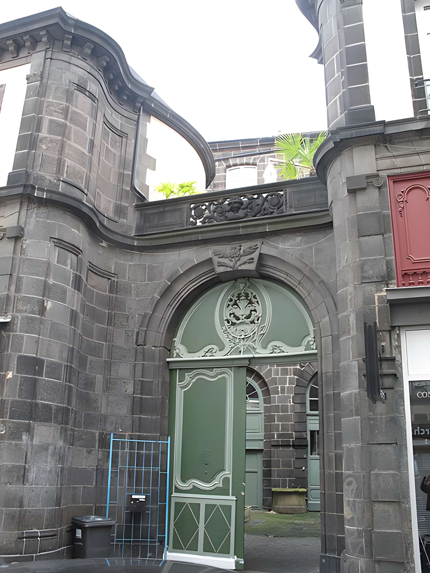 Hôtel Montrosier de la Vilatelle à Clermont-Ferrand