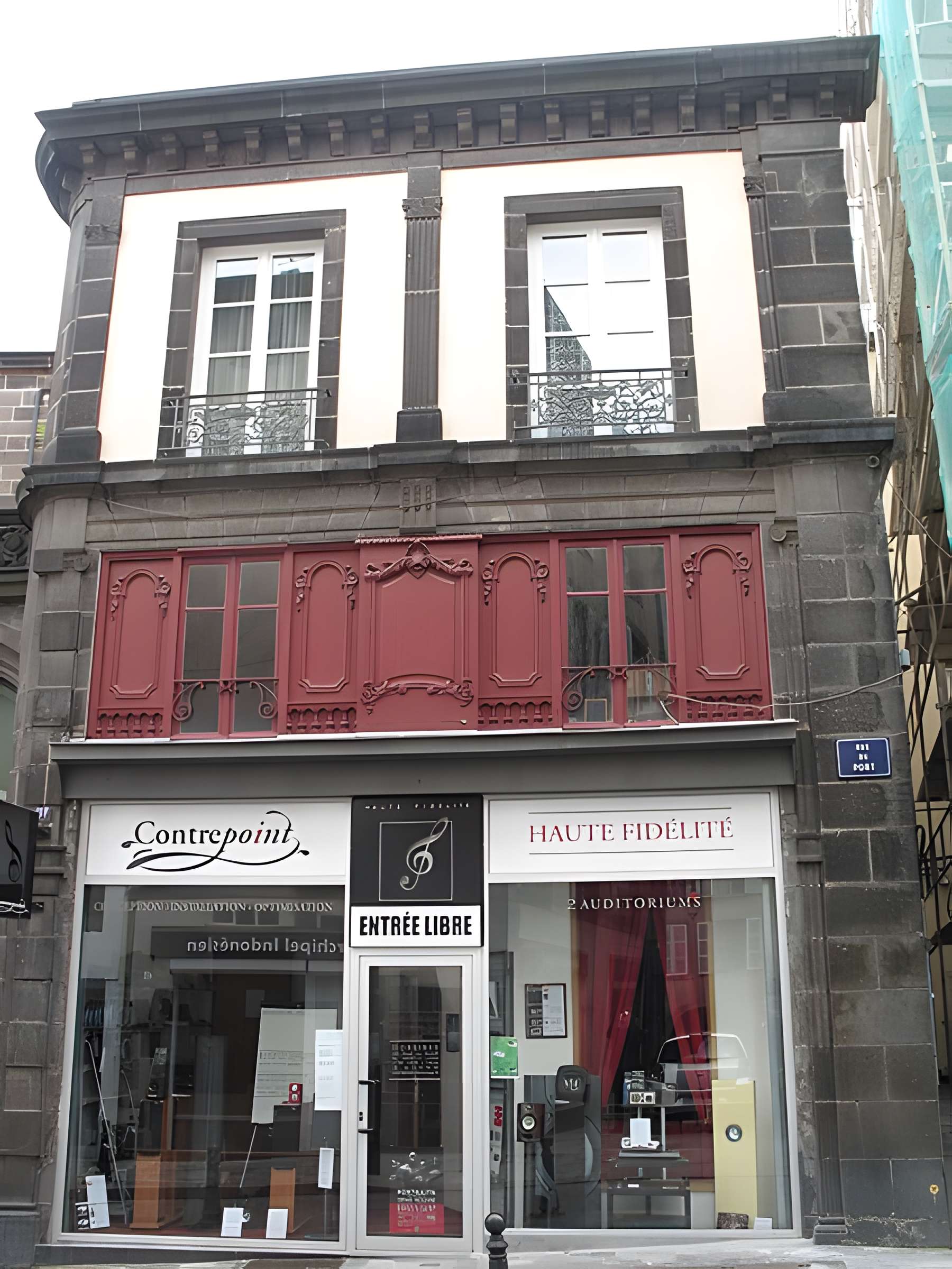 Hôtel Montrosier de la Vilatelle à Clermont-Ferrand
