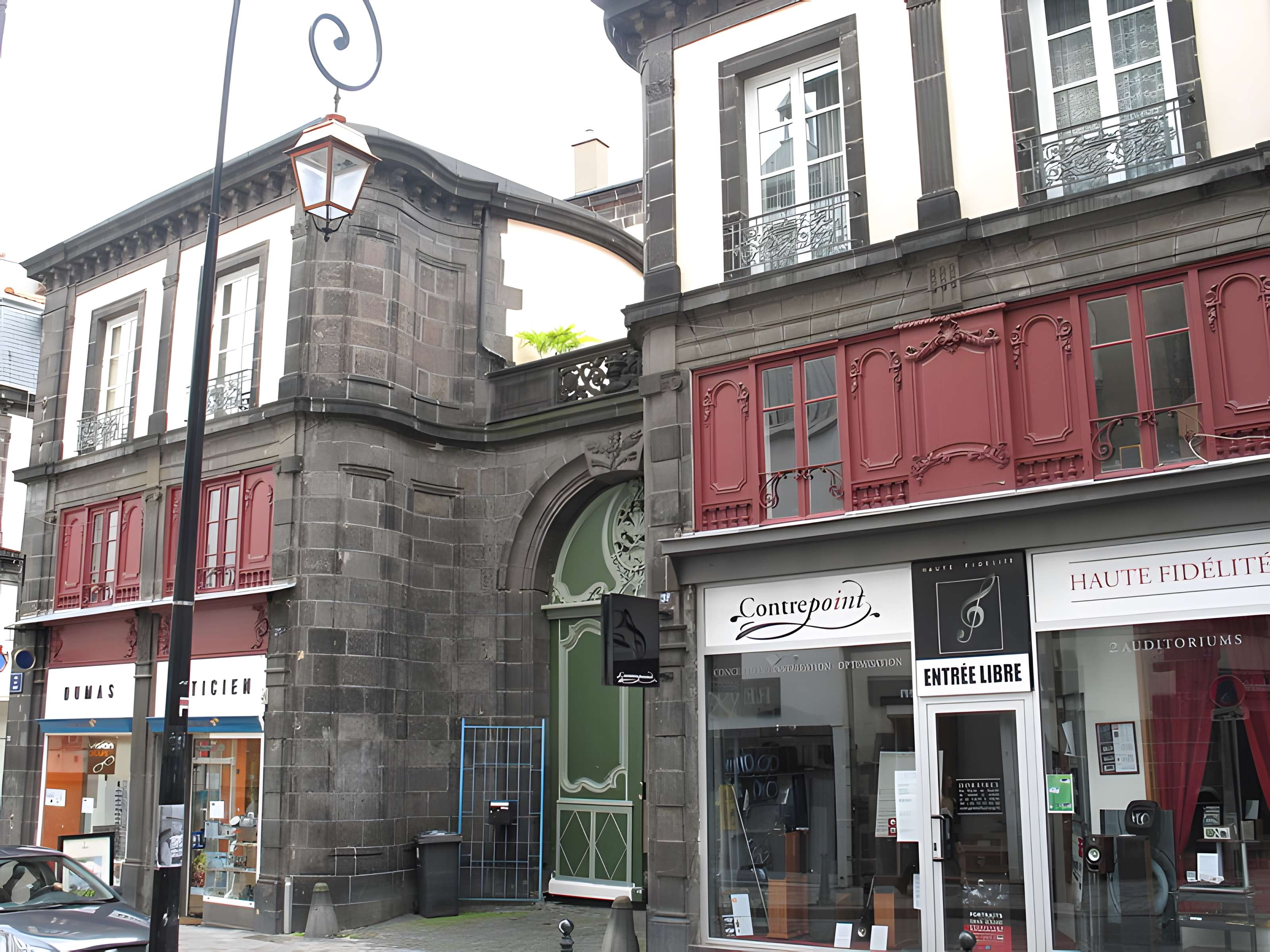 Hôtel Montrosier de la Vilatelle à Clermont-Ferrand