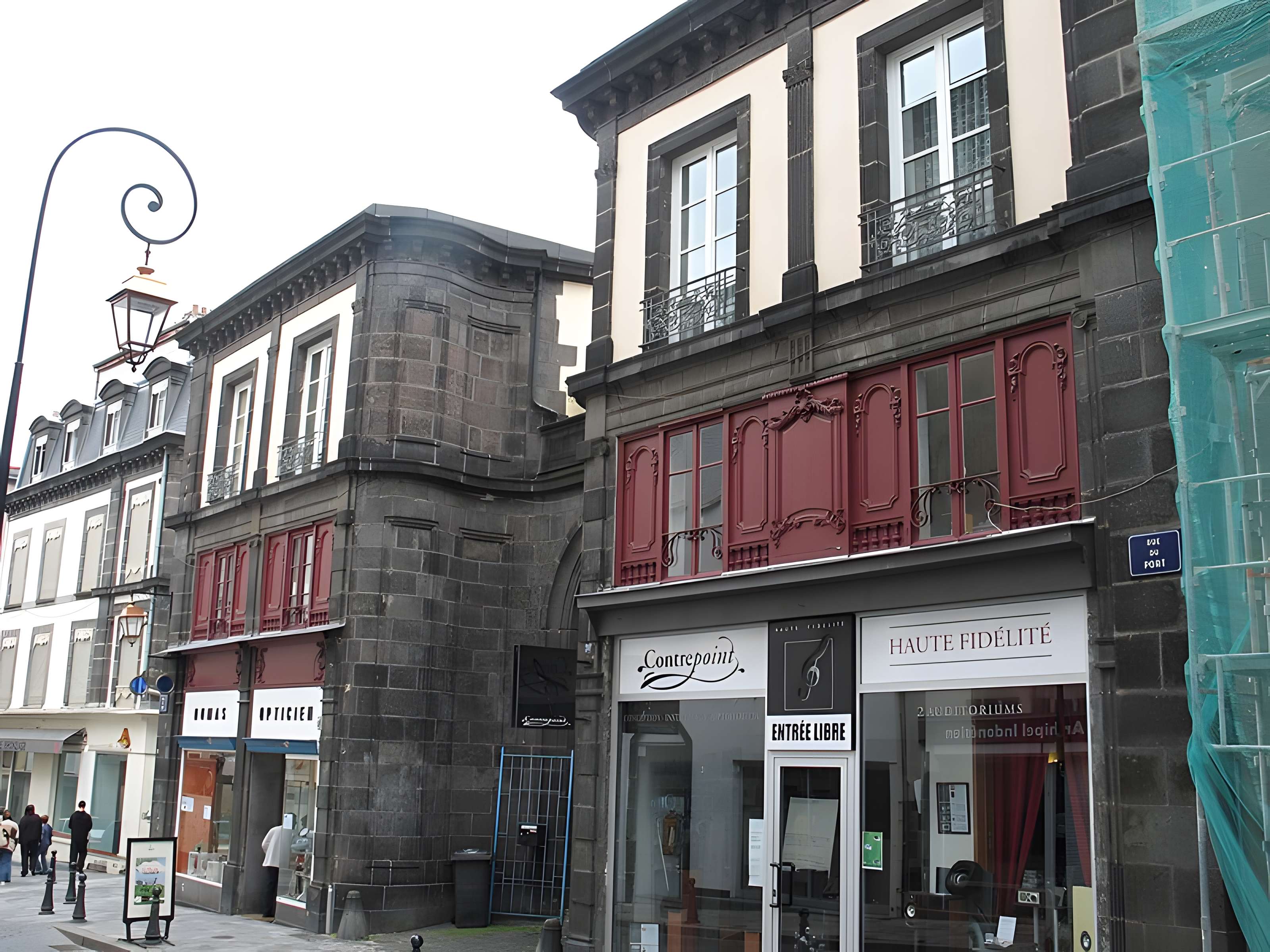 Hôtel Montrosier de la Vilatelle à Clermont-Ferrand