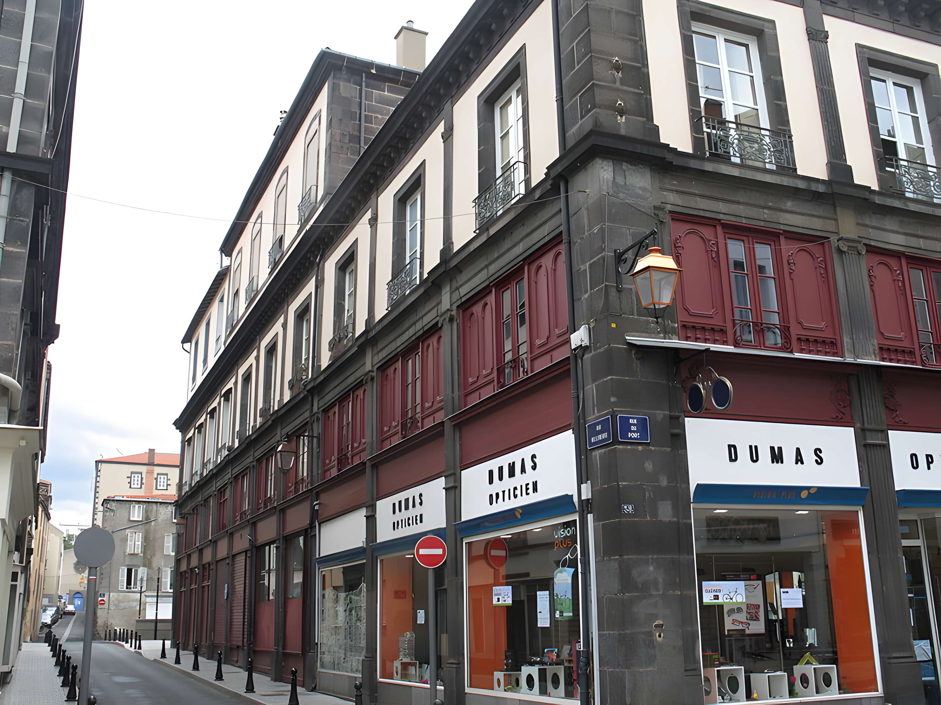 Hôtel Montrosier de la Vilatelle à Clermont-Ferrand