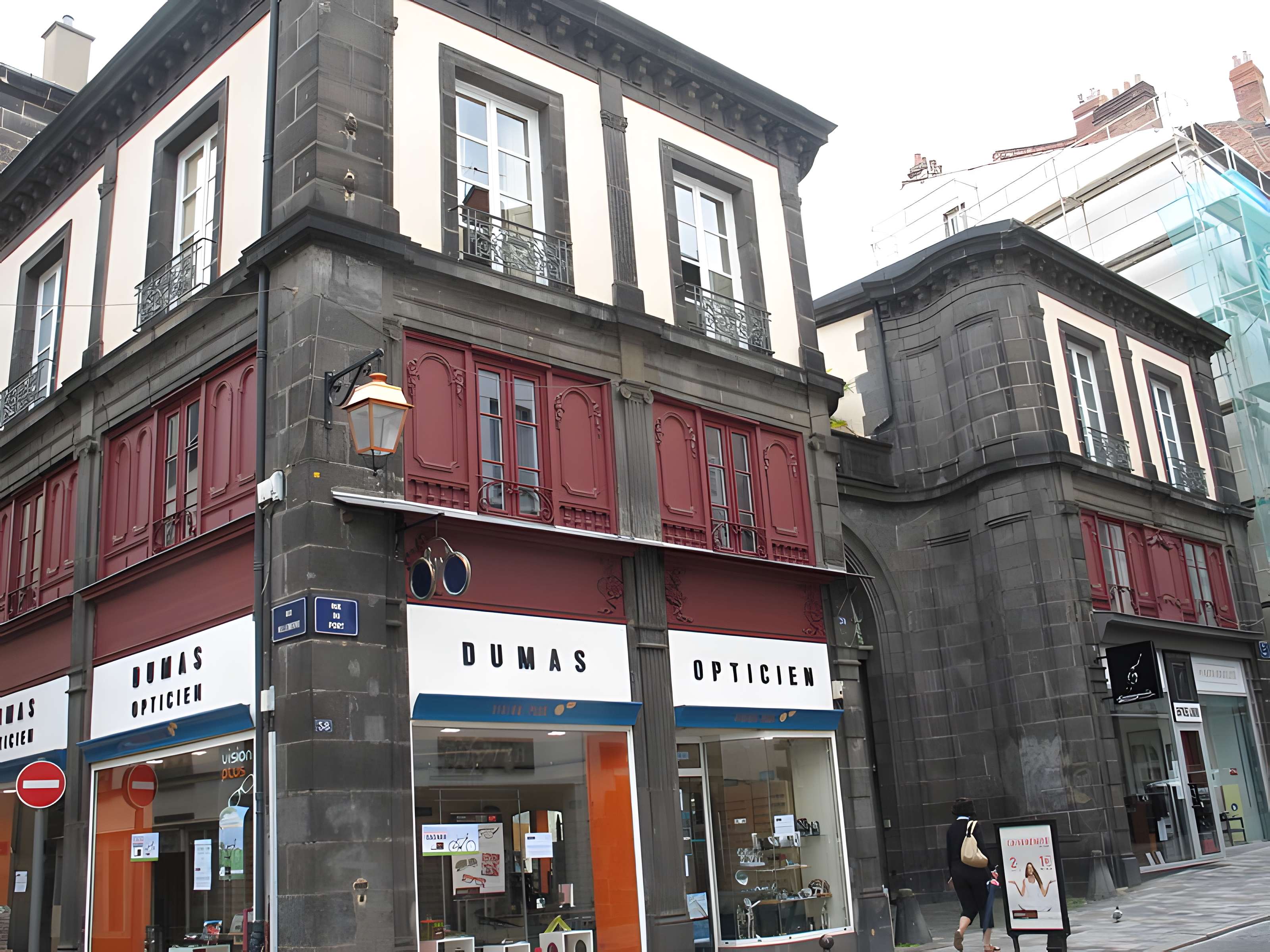 Hôtel Montrosier de la Vilatelle à Clermont-Ferrand