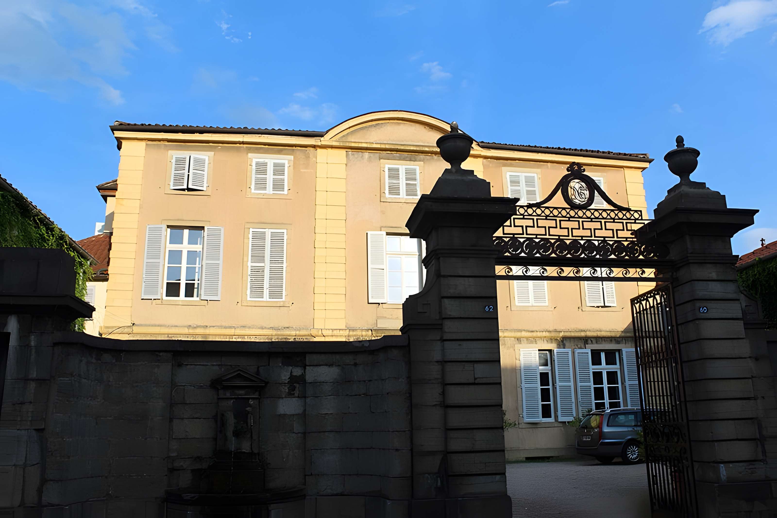 Hôtel Nayme à Cuiseaux