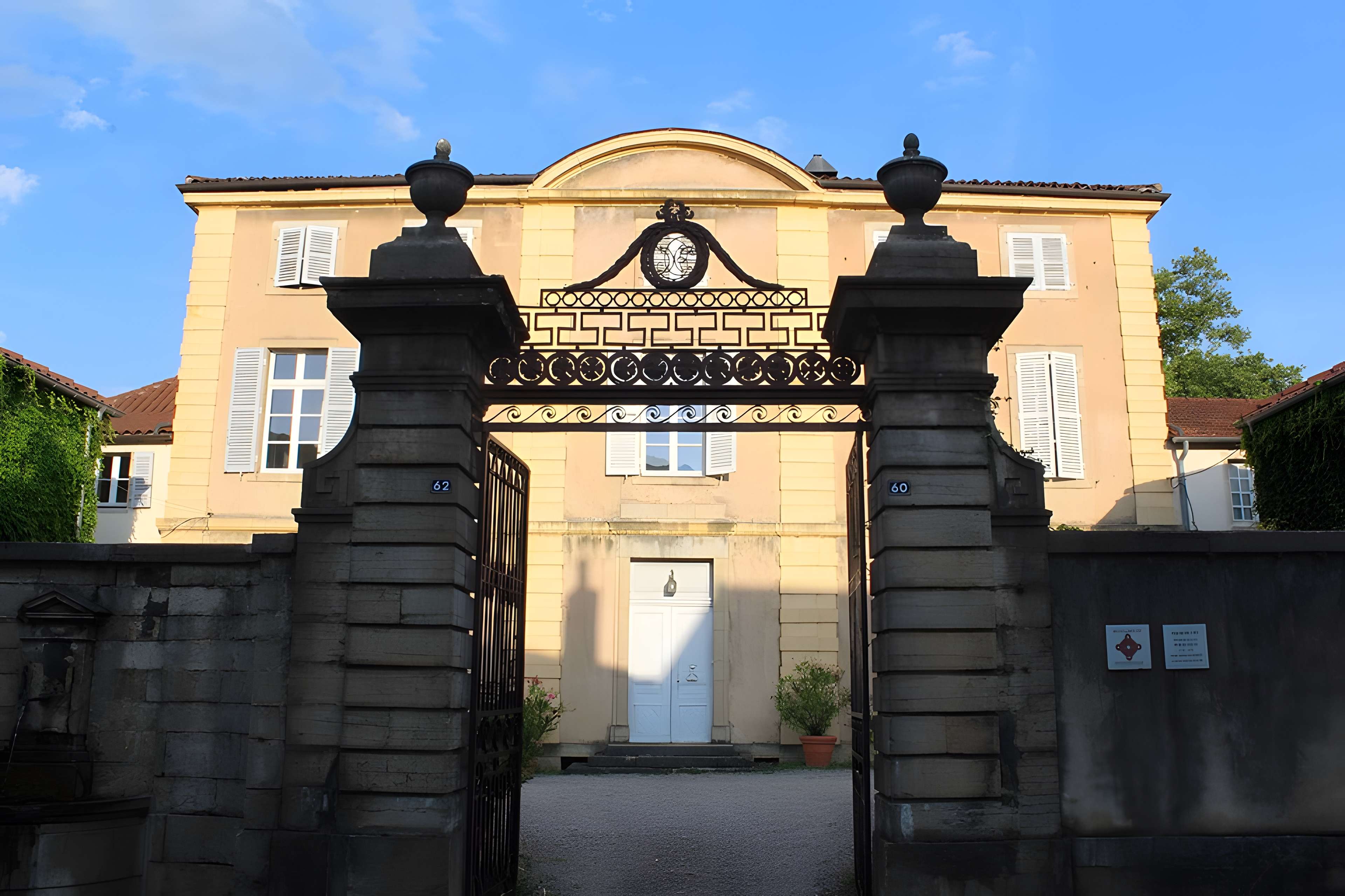 Hôtel Nayme à Cuiseaux