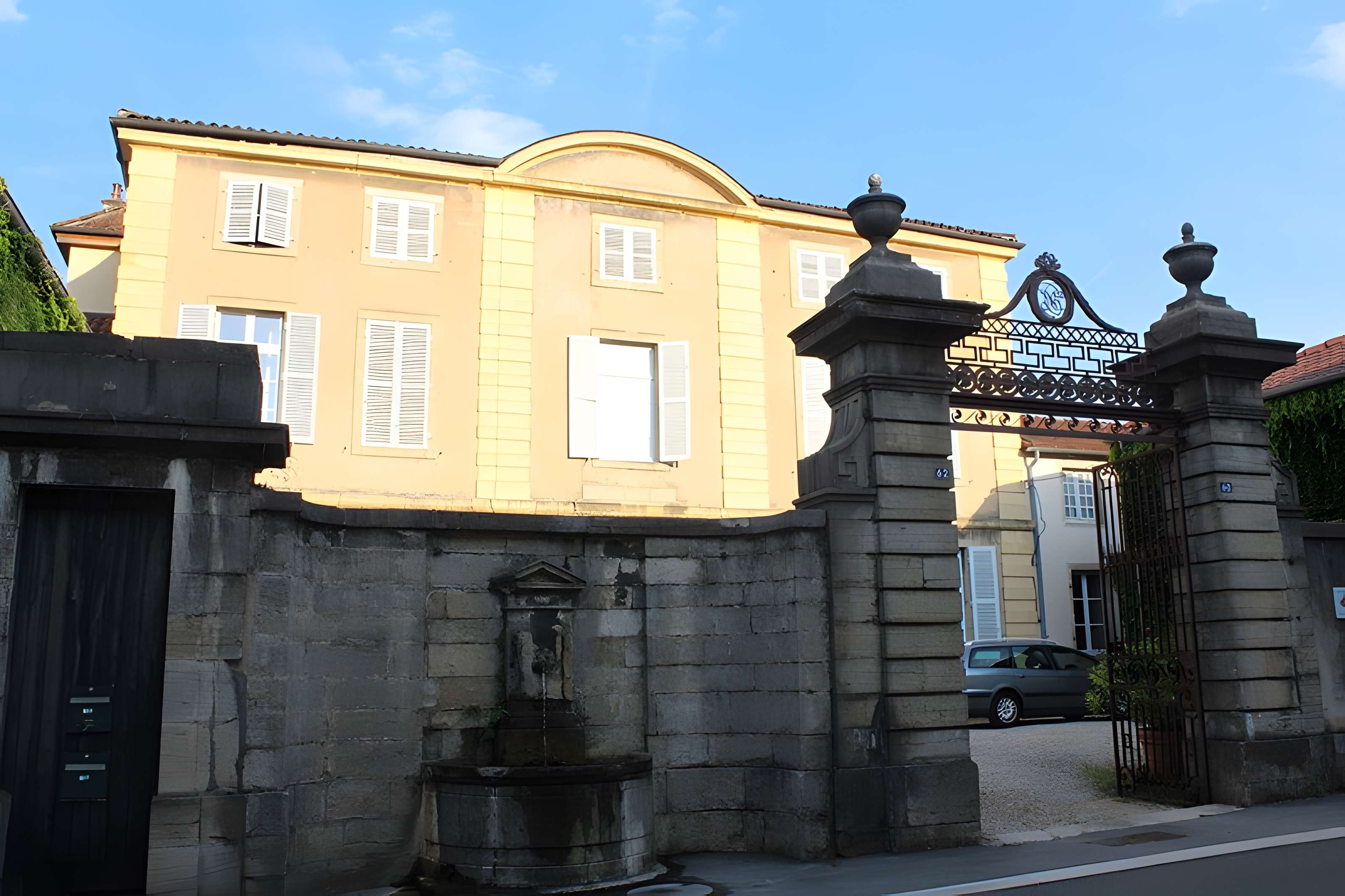 Hôtel Nayme à Cuiseaux