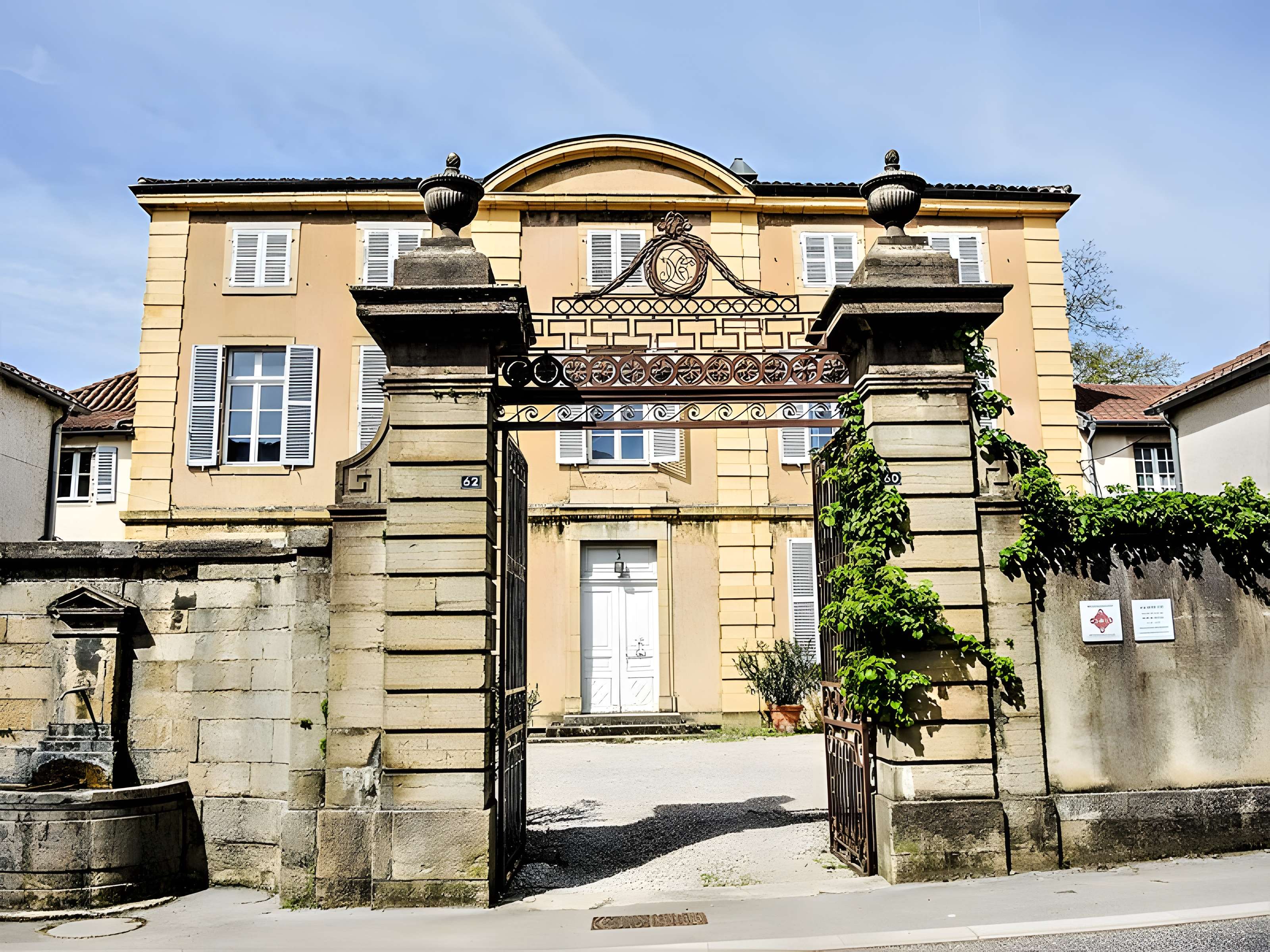 Hôtel Nayme à Cuiseaux