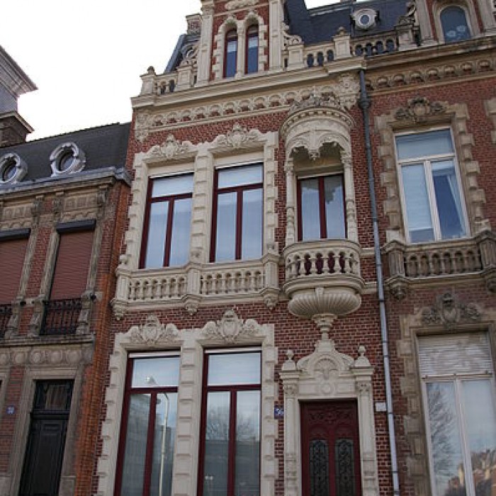 Photo de Hôtel particulier 56  Boulevard du Général-de-Gaulle à Roubaix