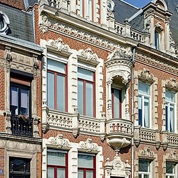 Hôtel particulier 56  Boulevard du Général-de-Gaulle à Roubaix