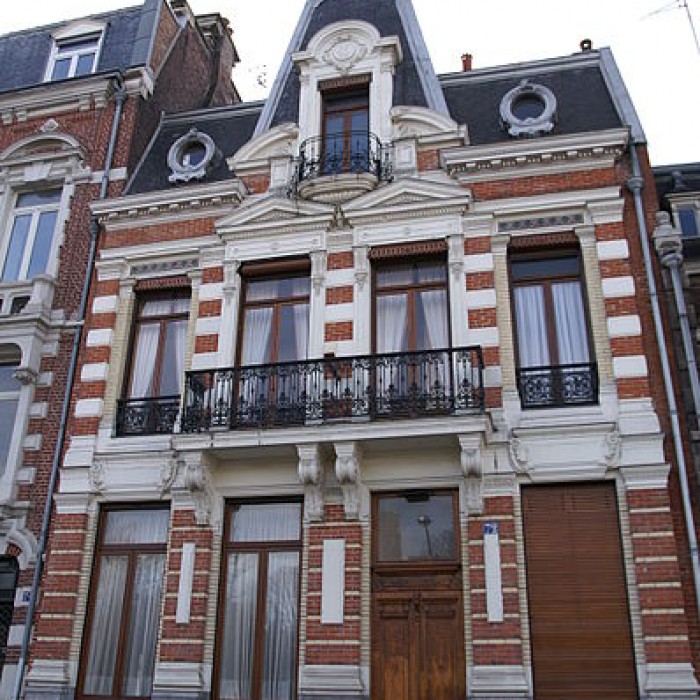 Photo de Hôtel particulier 72 Boulevard du Général-de-Gaulle à Roubaix