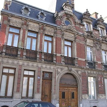 Hôtel particulier 72 Boulevard du Général-de-Gaulle à Roubaix