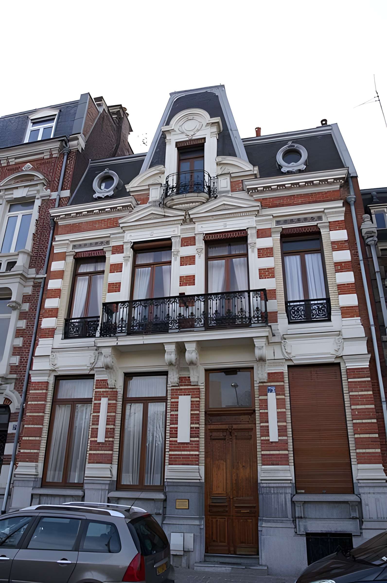 Hôtel particulier 72 Boulevard du Général-de-Gaulle à Roubaix 