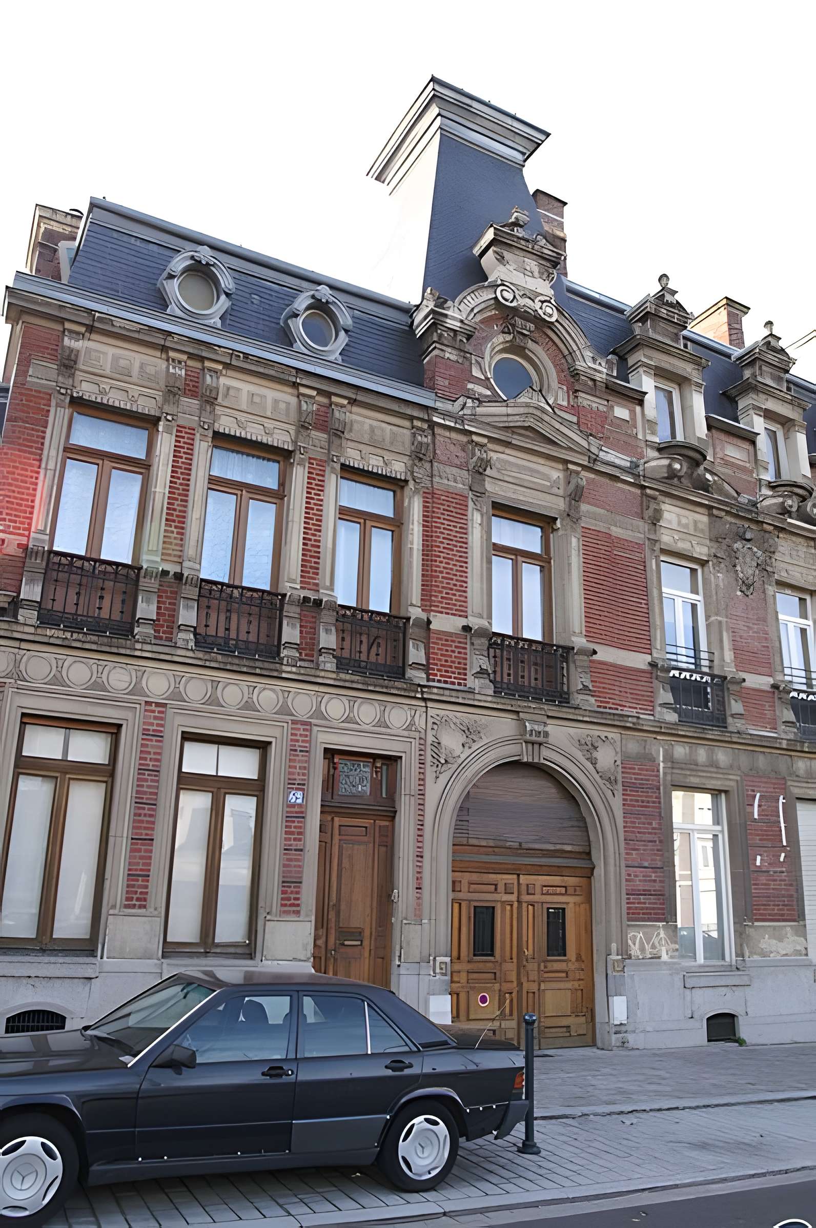 Hôtel particulier 72 Boulevard du Général-de-Gaulle à Roubaix