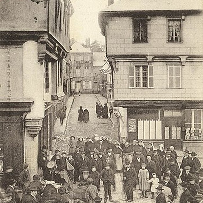 Photo de Hôtel Poulain à Quintin