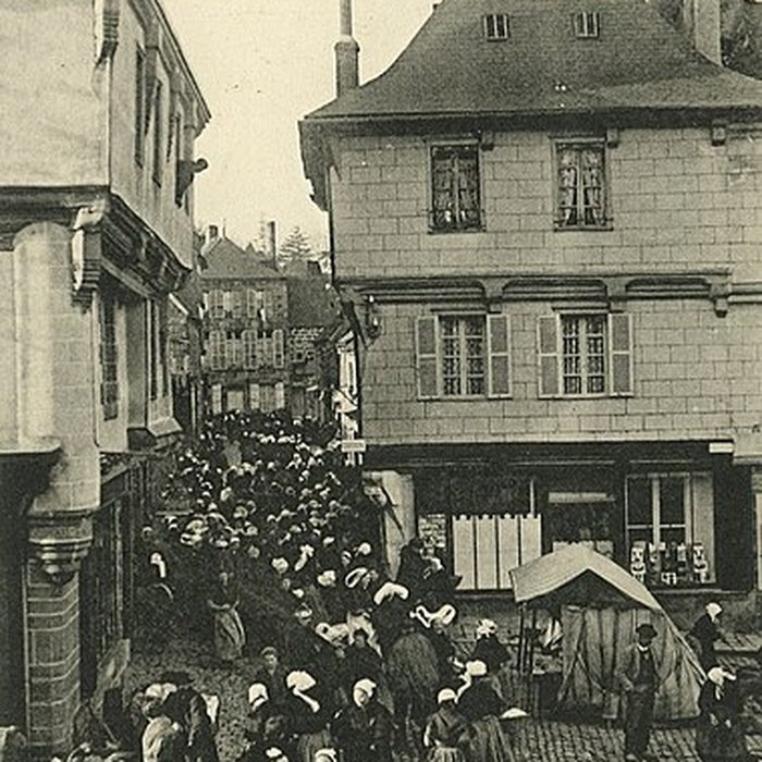 Photo de Hôtel Poulain à Quintin