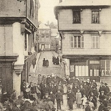 Hôtel Poulain à Quintin