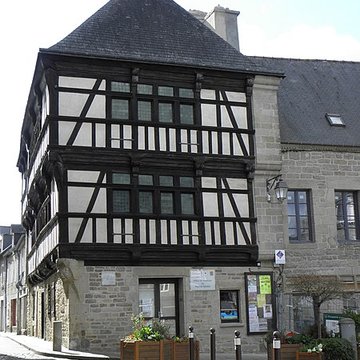 Hôtel Poulain à Quintin