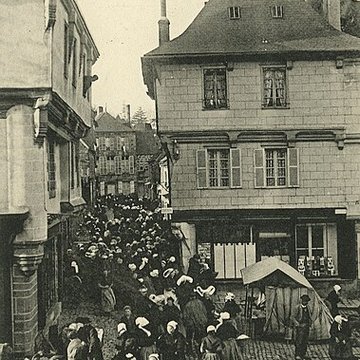Hôtel Poulain à Quintin