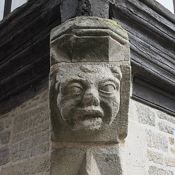 Hôtel Poulain à Quintin