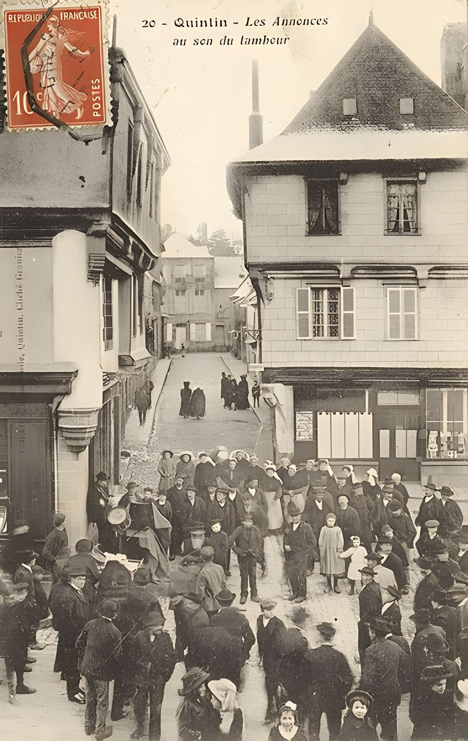 Hôtel Poulain à Quintin