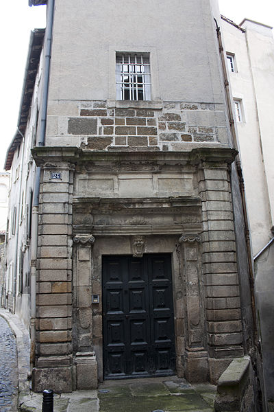 Hôtel Pradier d'Agrain au Puy En Velay