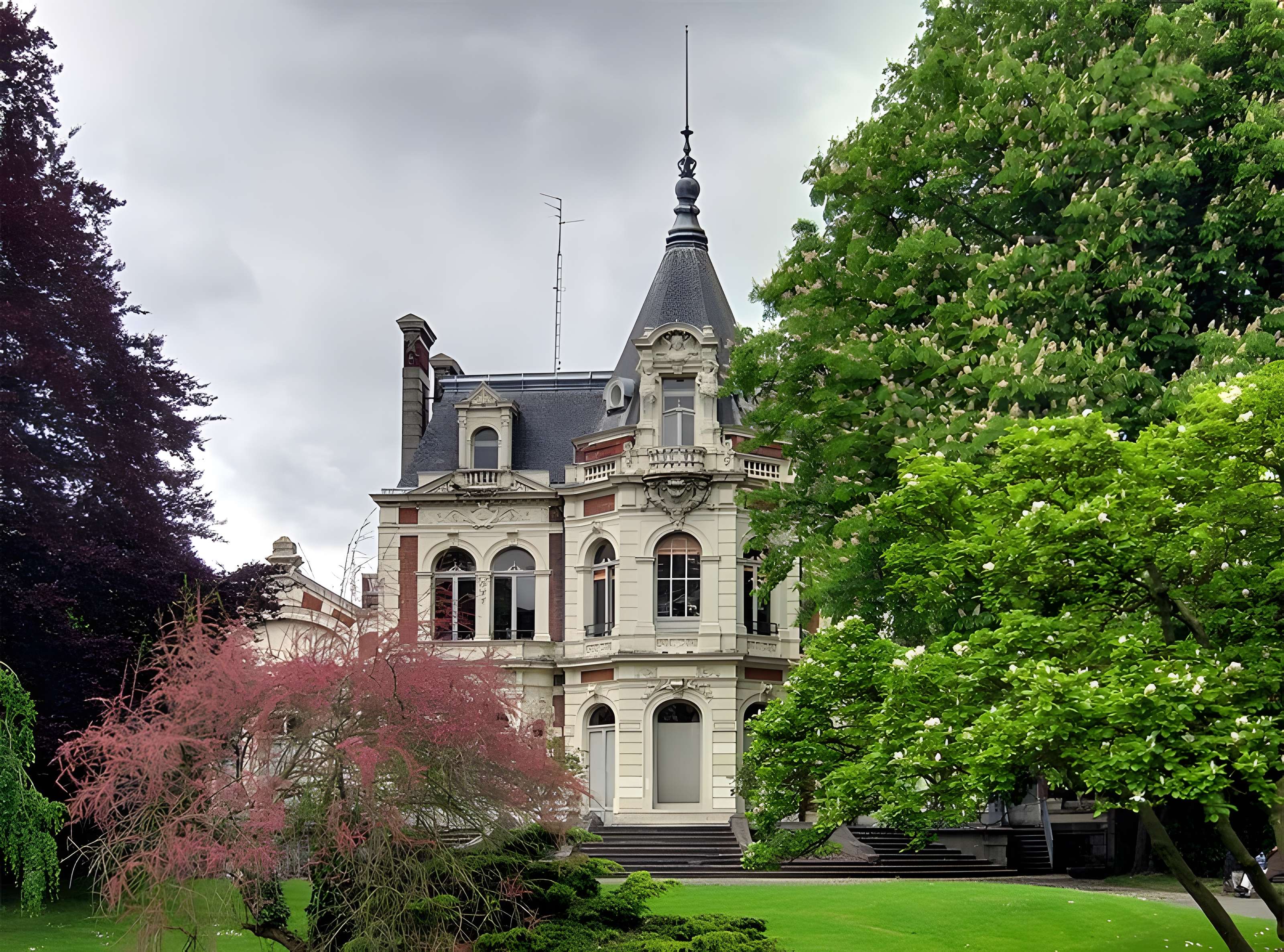 Hôtel Prouvost à Roubaix 