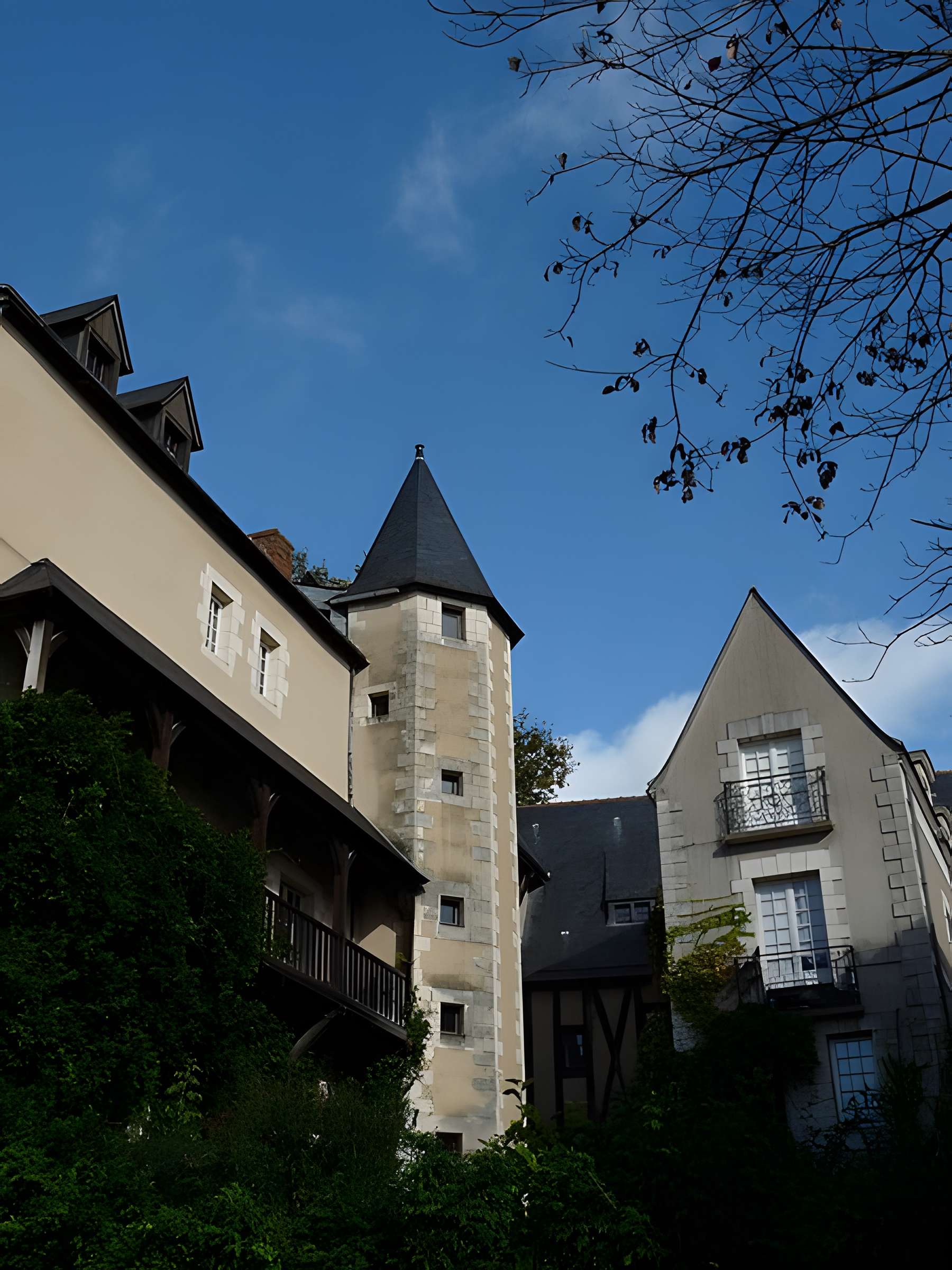 Hôtel Sabart à Angers