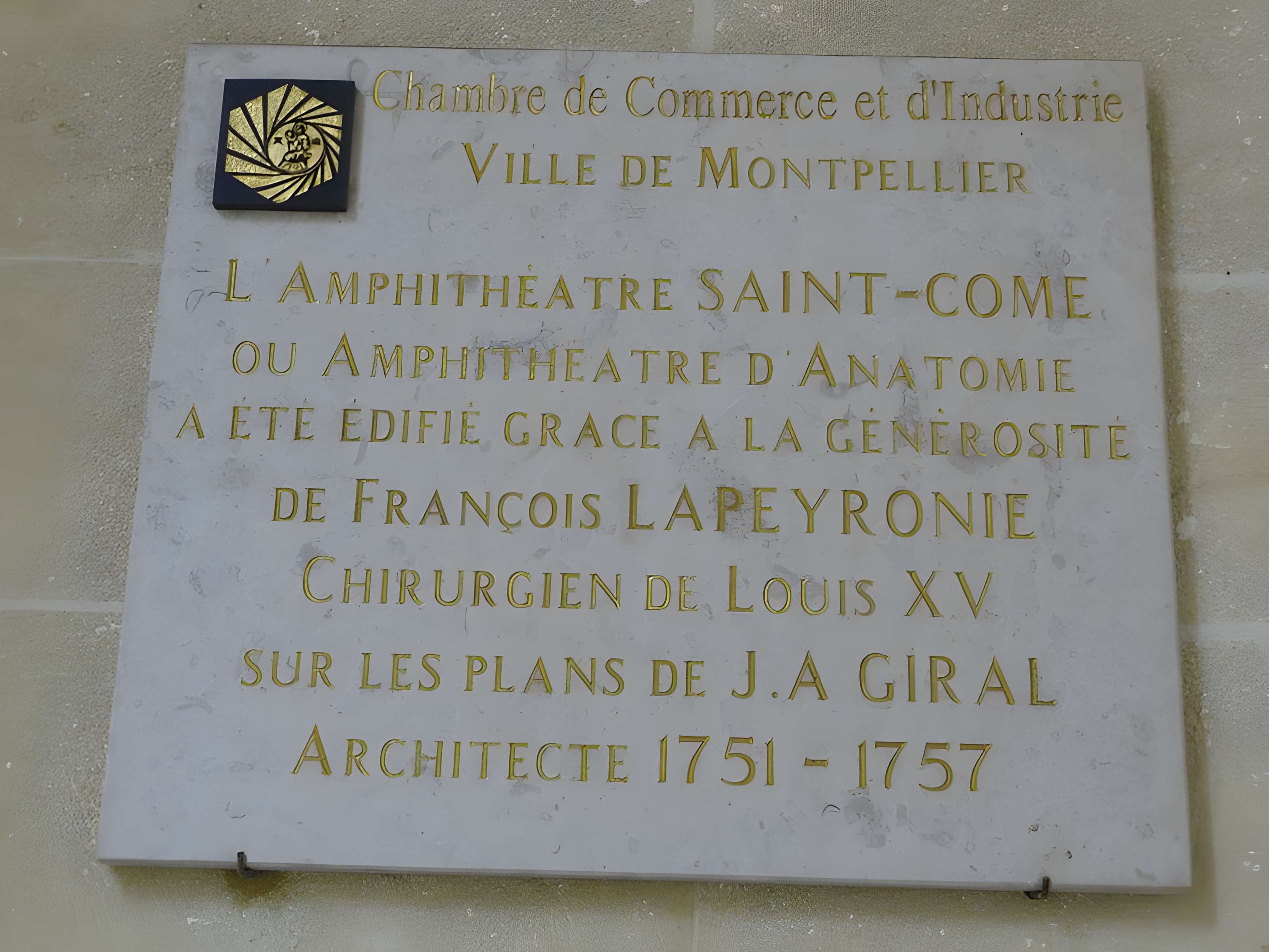 Hôtel Saint-Côme à Montpellier