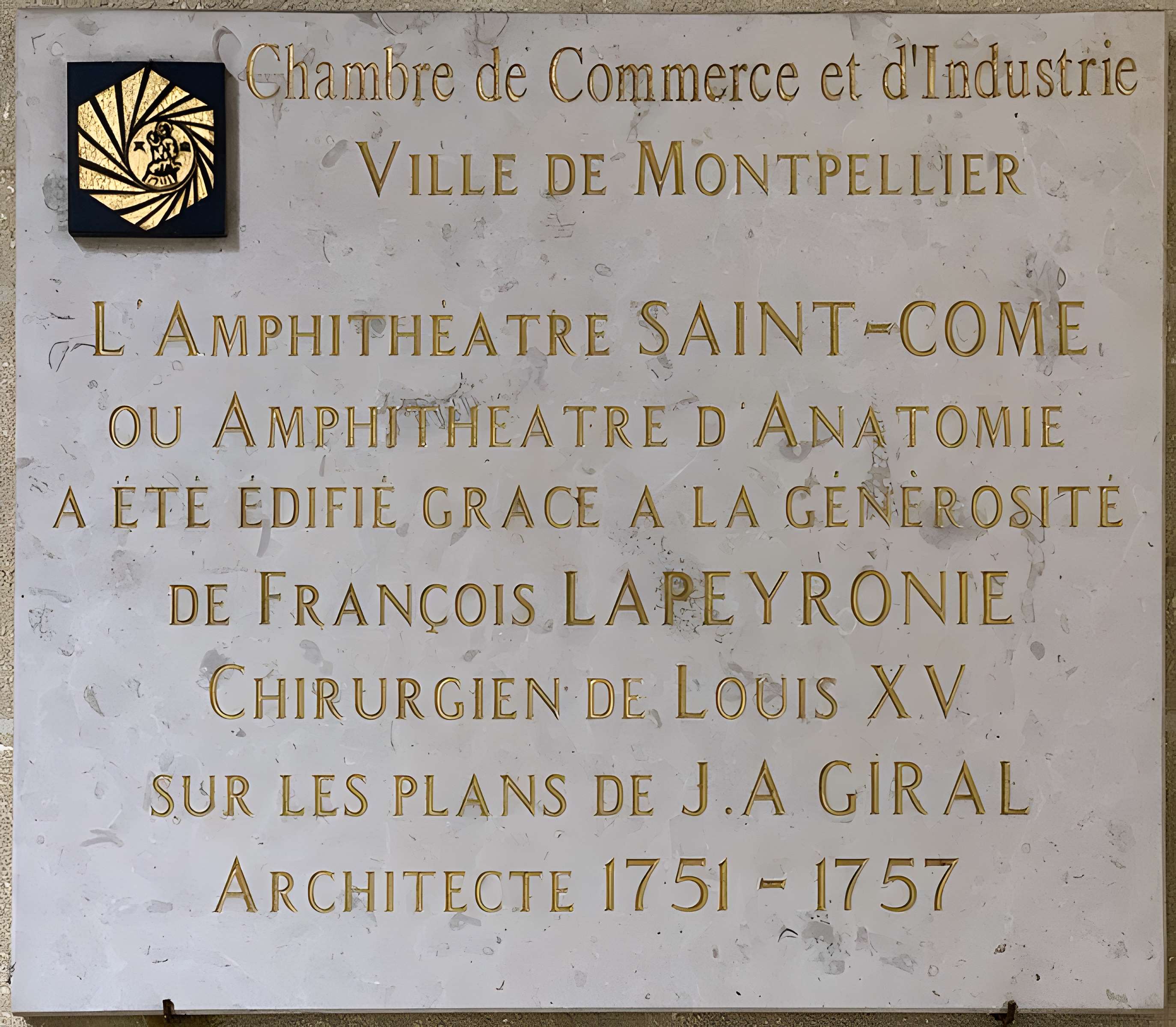 Hôtel Saint-Côme à Montpellier