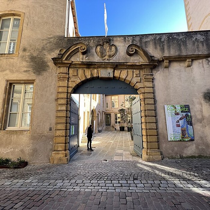 Photo de Hôtel Saint-Livier à Metz