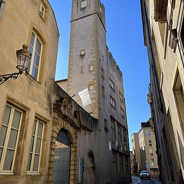 Hôtel Saint-Livier à Metz