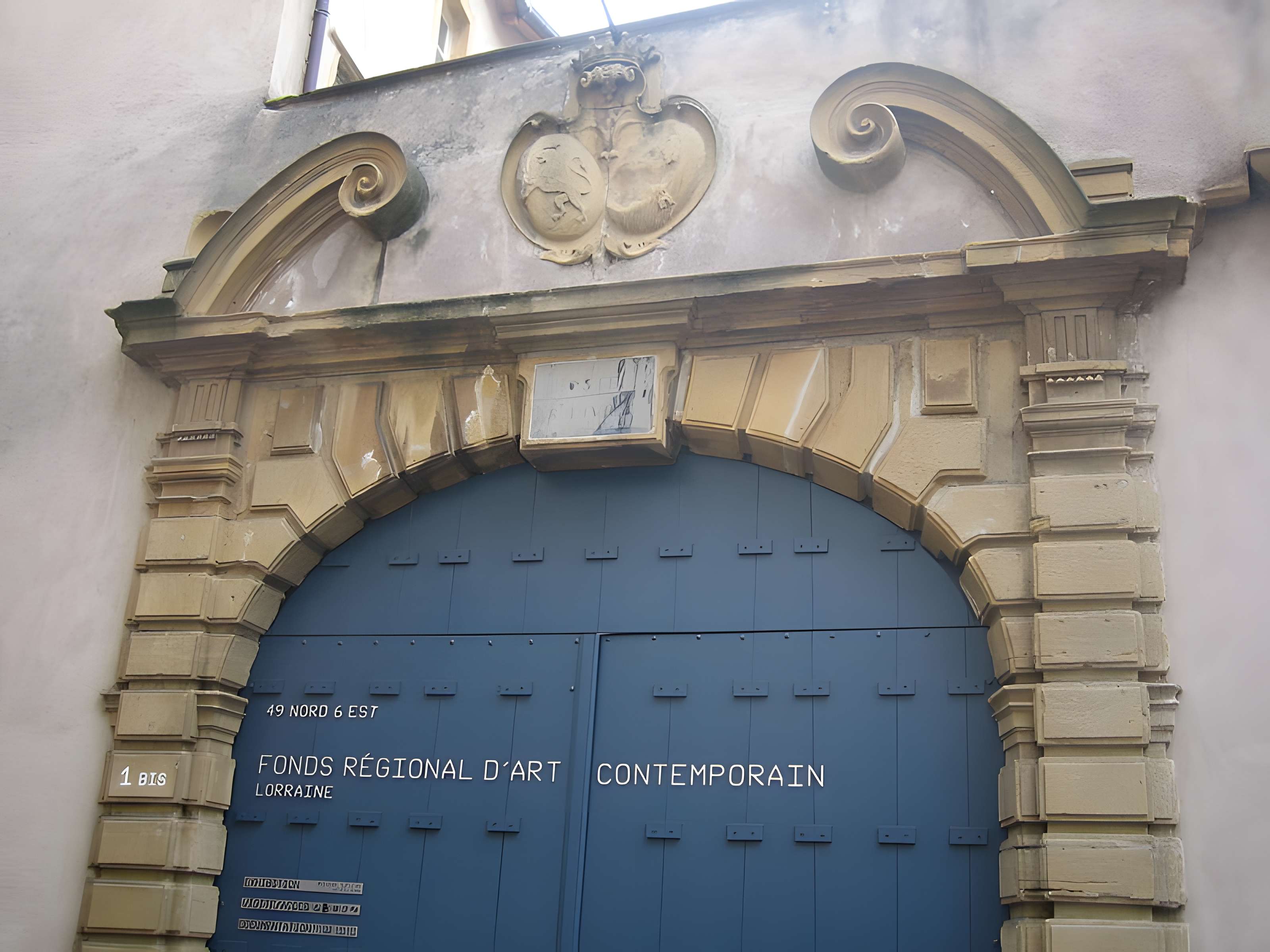 Hôtel Saint-Livier à Metz