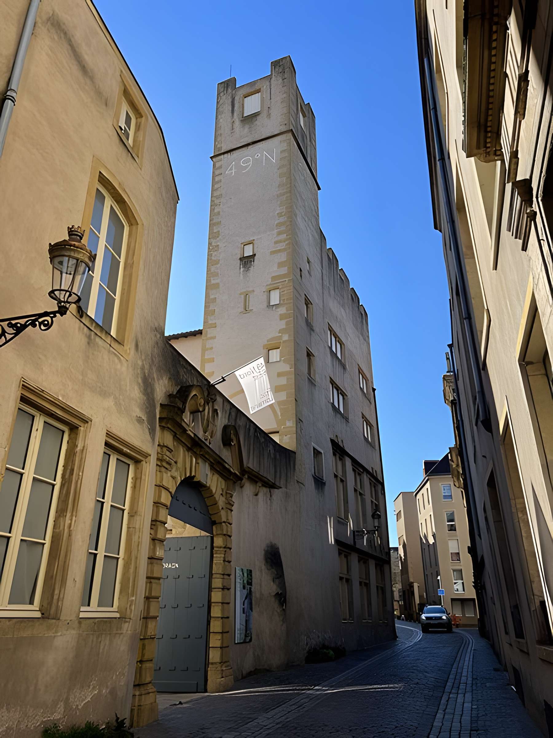 Hôtel Saint-Livier à Metz