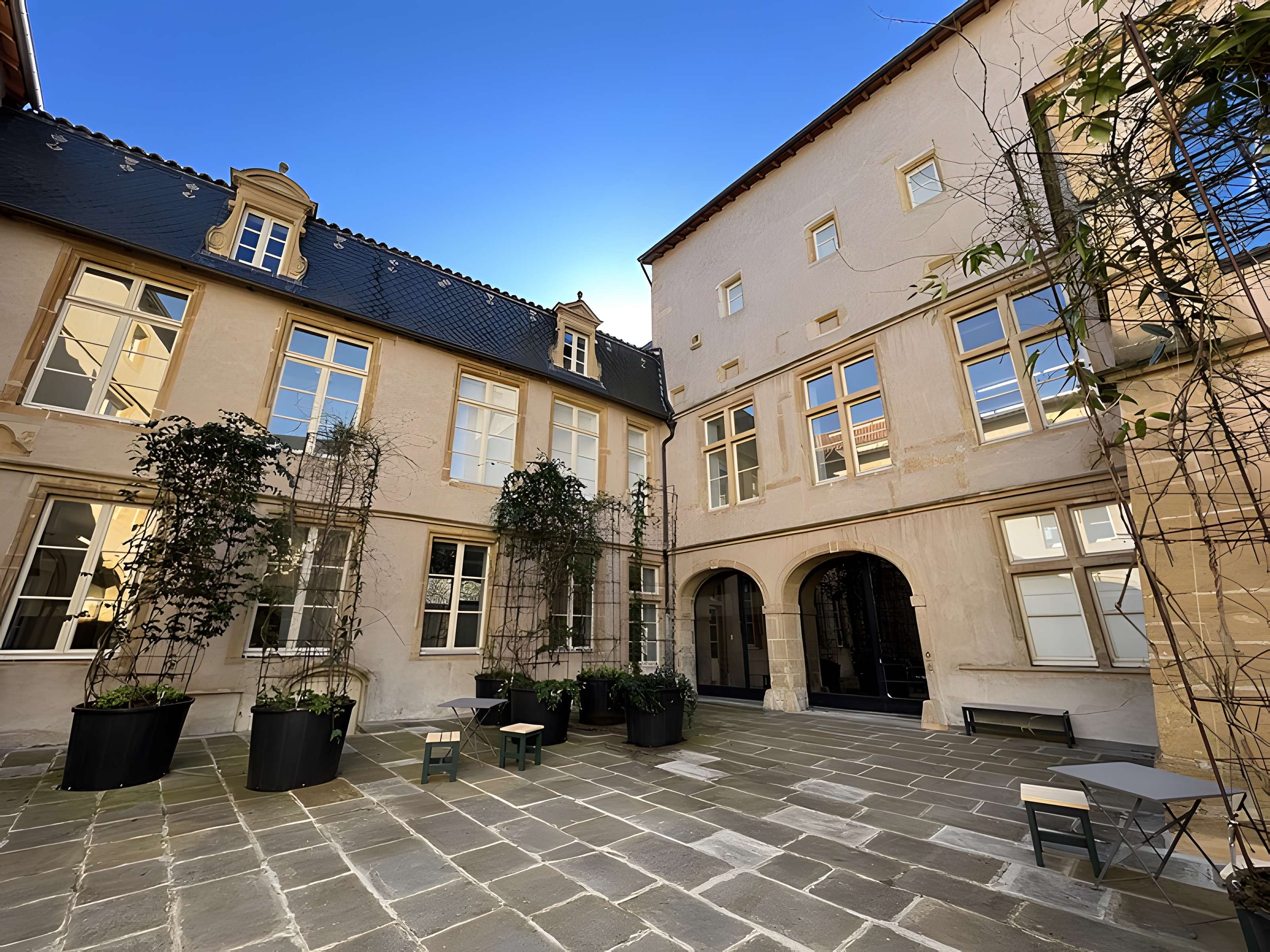 Hôtel Saint-Livier à Metz