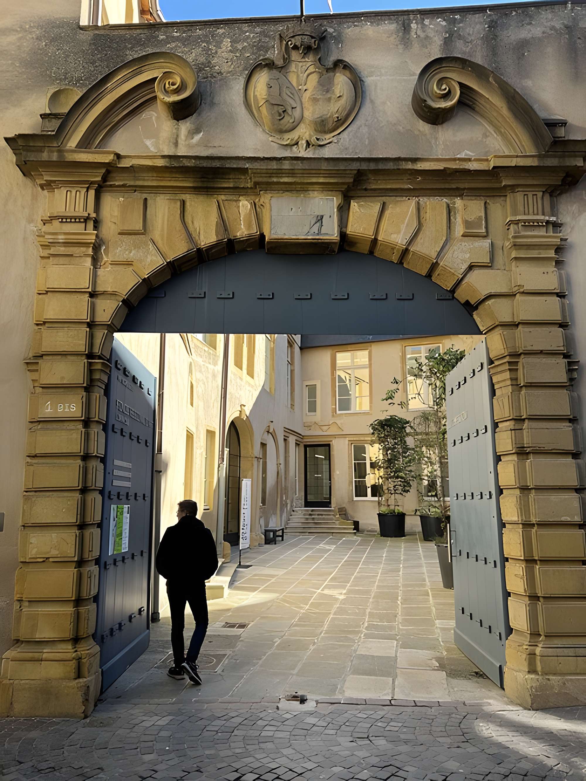 Hôtel Saint-Livier à Metz