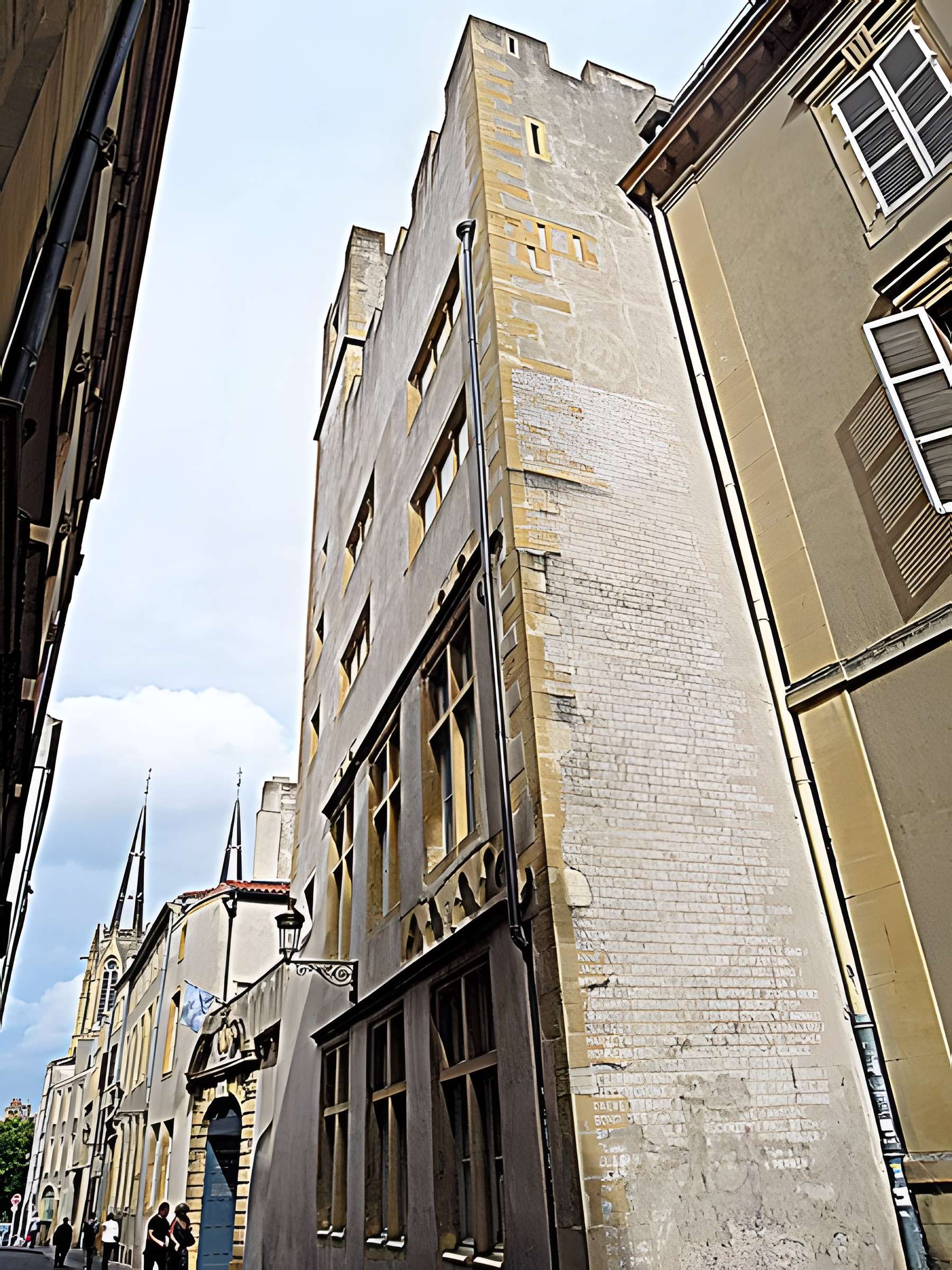 Hôtel Saint-Livier à Metz