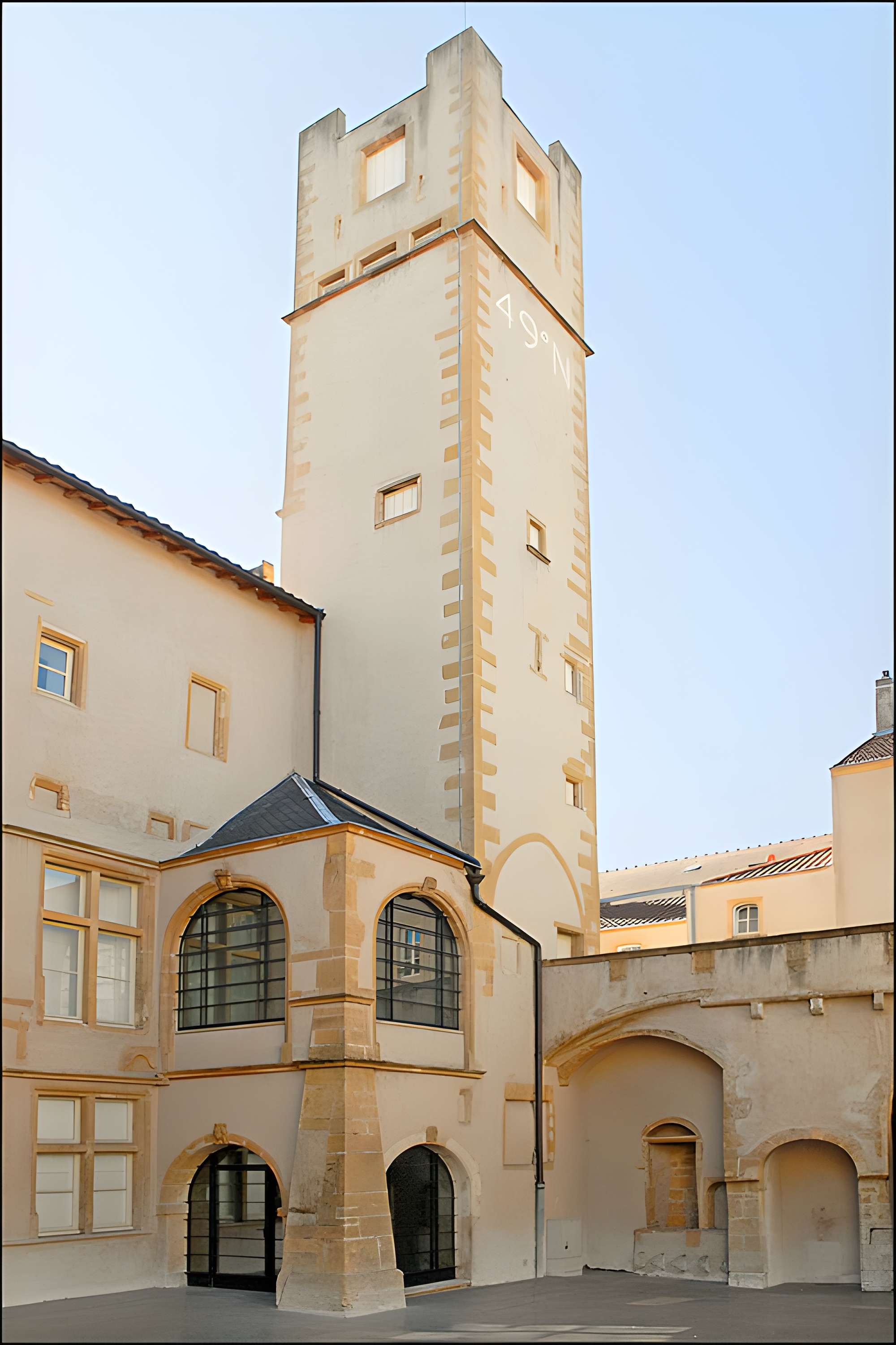 Hôtel Saint-Livier à Metz