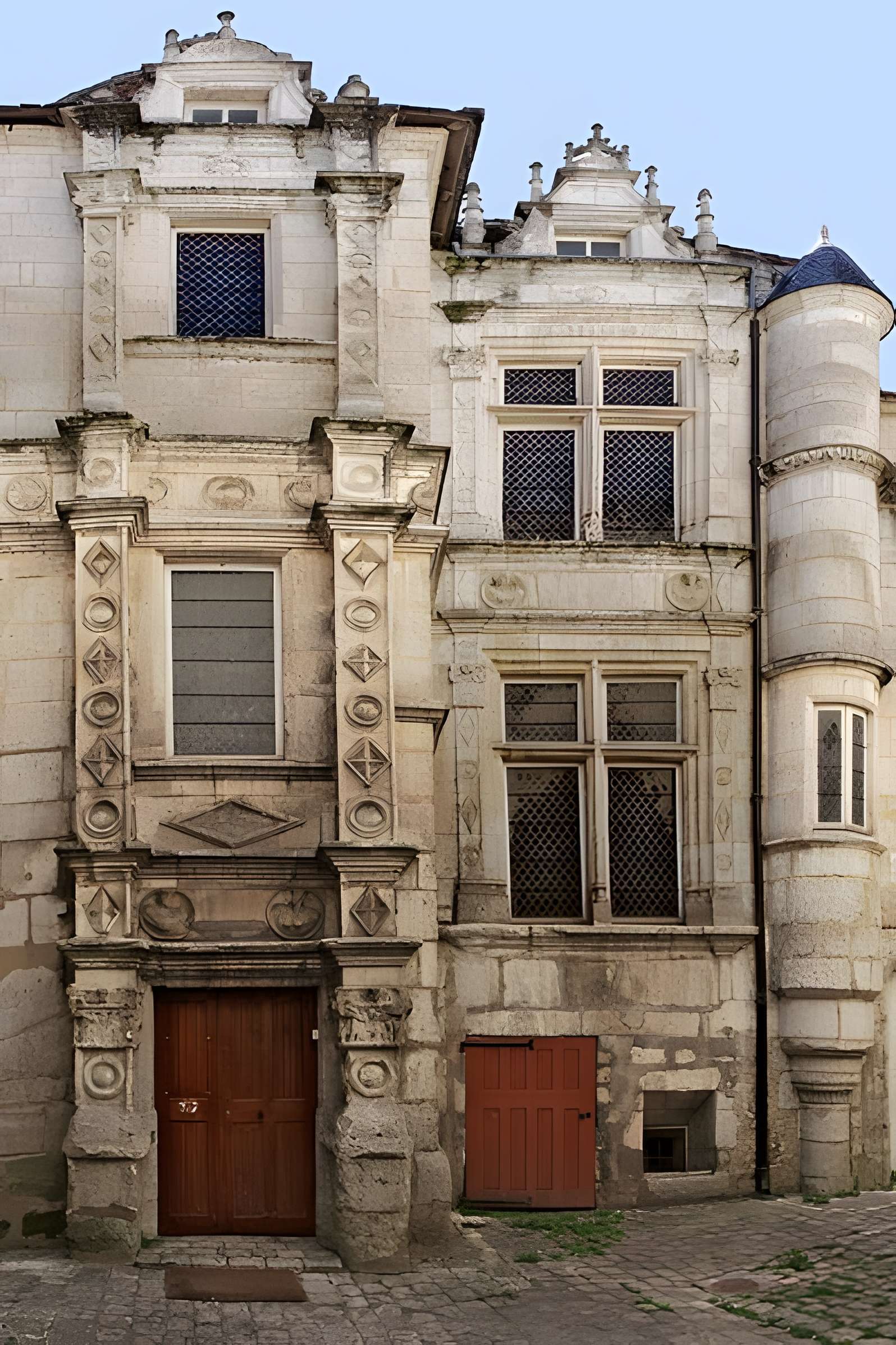 Hôtel Saint-Simon à Angoulême 