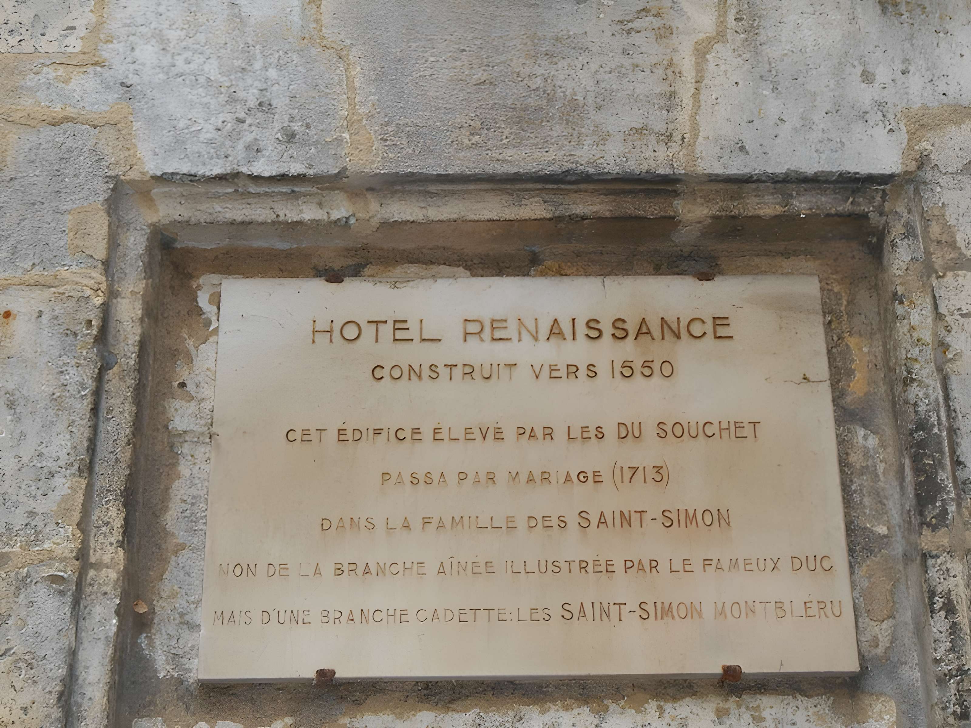 Hôtel Saint-Simon à Angoulême