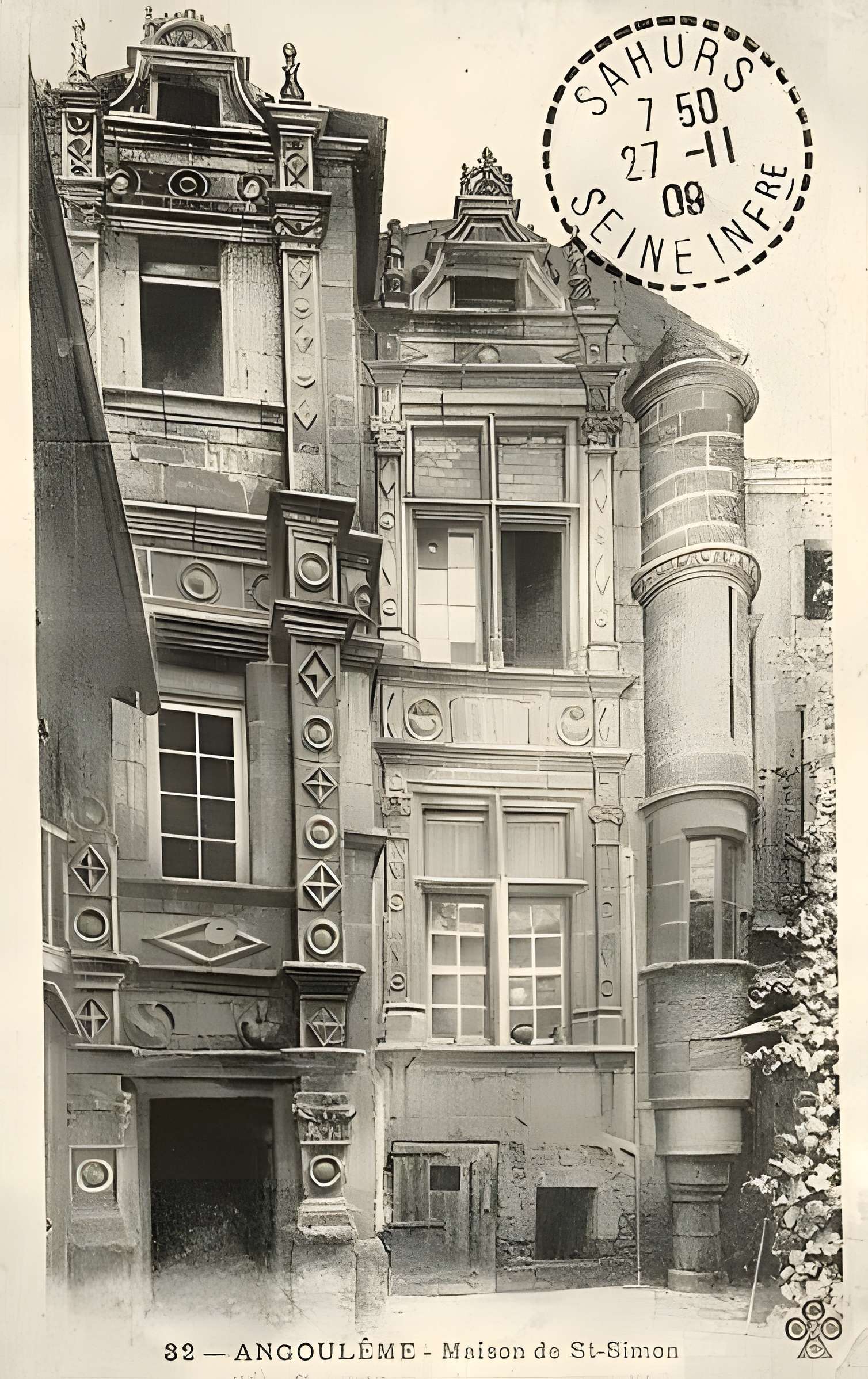 Hôtel Saint-Simon à Angoulême