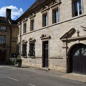 Hôtel Sanderet de Valonne à Ornans