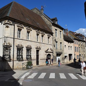 Hôtel Sanderet de Valonne à Ornans