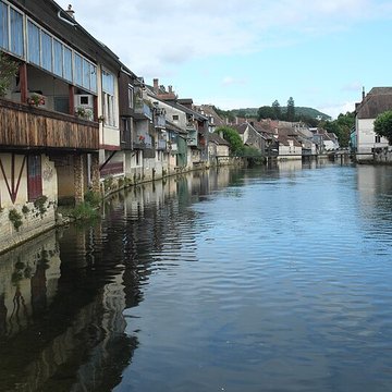 Hôtel Sanderet de Valonne à Ornans