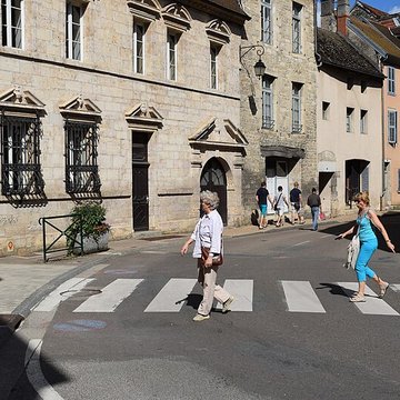 Hôtel Sanderet de Valonne à Ornans