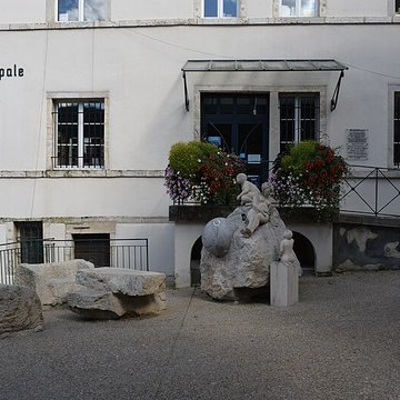 Hôtel Sanderet de Valonne à Ornans