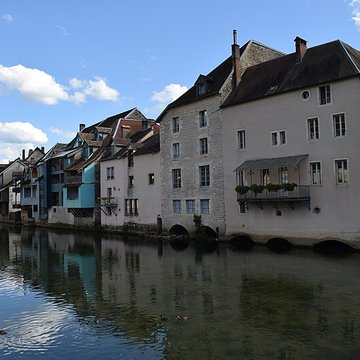 Hôtel Sanderet de Valonne à Ornans