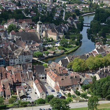Hôtel Sanderet de Valonne à Ornans